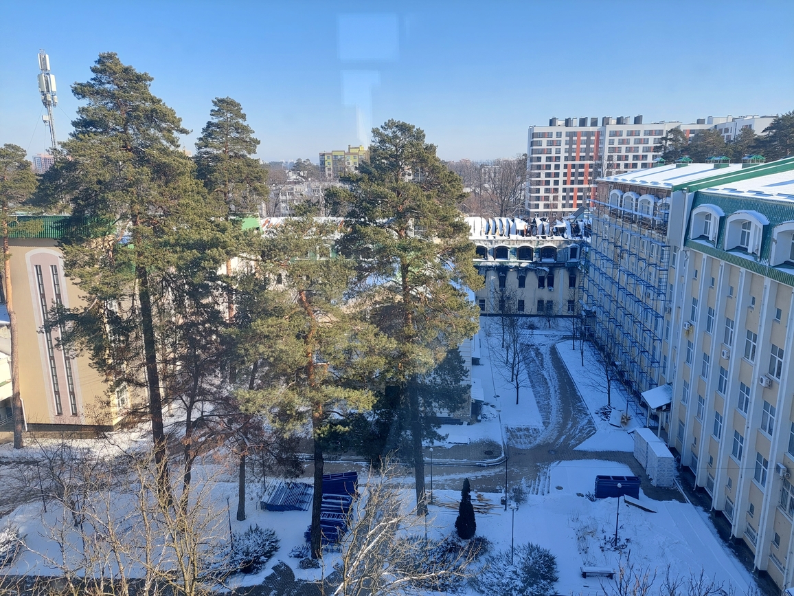 НАВЧАЛЬНИЙ КОРПУС З ПОТОКОВИМИ АУДИТОРІЯМИ (КОРПУС А1)